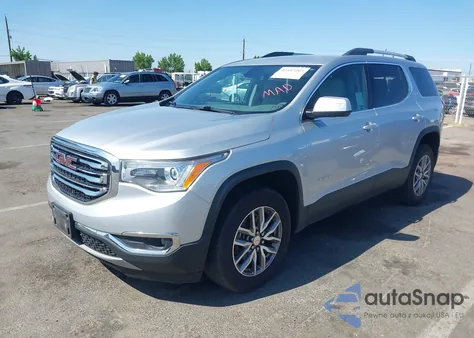 2019 GMC Acadia Sle-2 from USA, damaged, VIN 1GKKNSLAXKZ205029